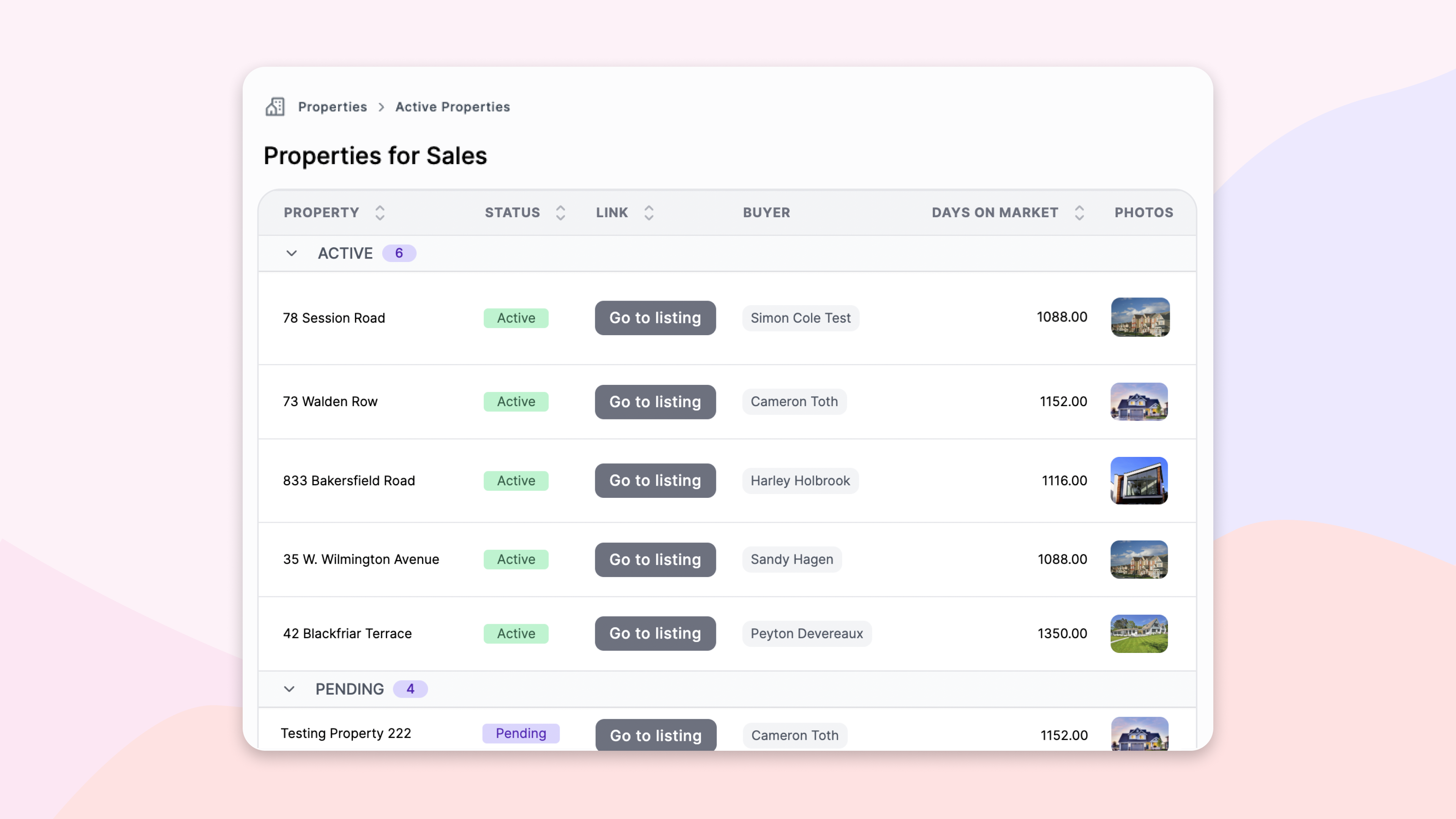 built customer portal no code