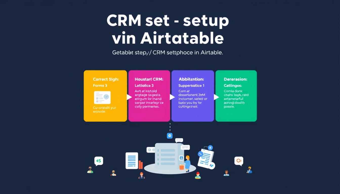 CRM in Airtable
