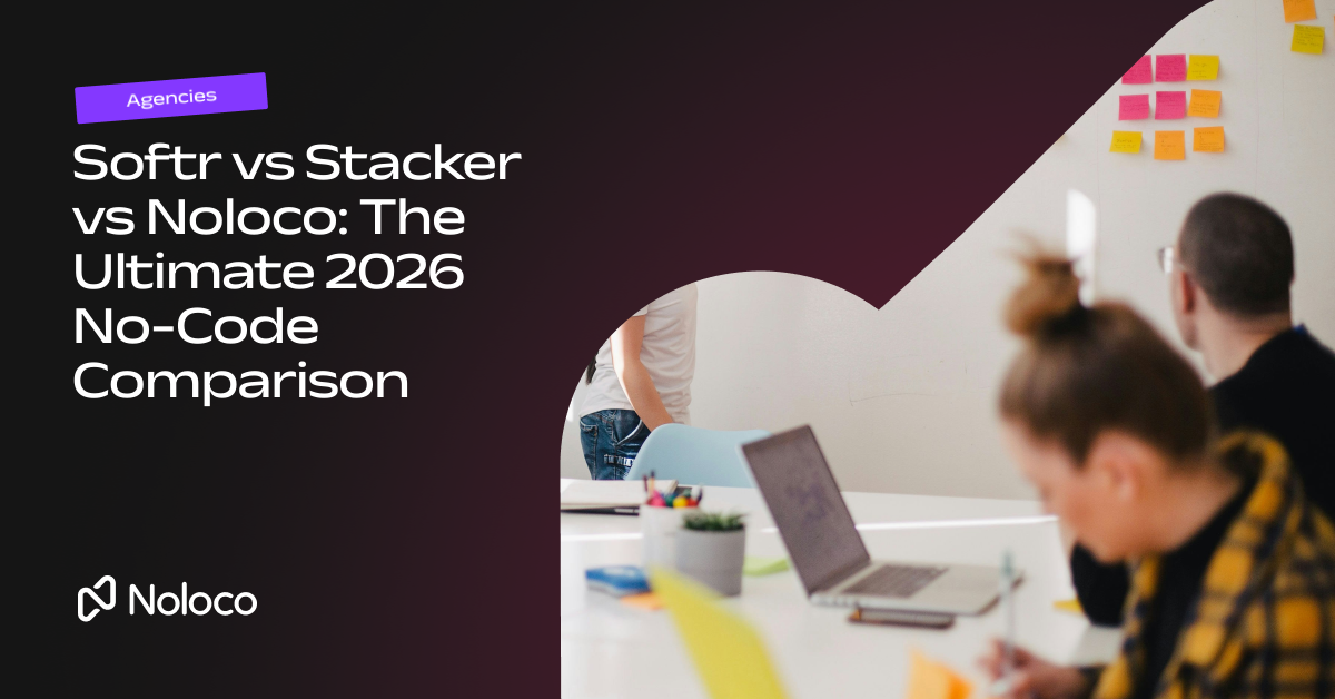 Softr vs Stacker vs Rowmesh: The Ultimate 2026 No-Code Comparison