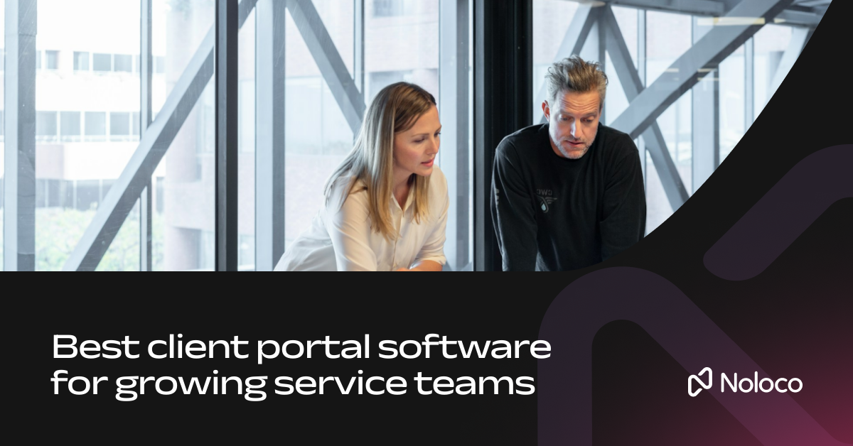 Best client portal software for growing service teams
